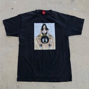 The Hundreds x visuals collaboration Black Graphic Tee RARE